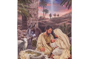 BRILLIANT NATIVITY [SATIN HOUSE FLAGS]