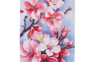 CHERRY BLOSSOM [SATIN HOUSE FLAGS]