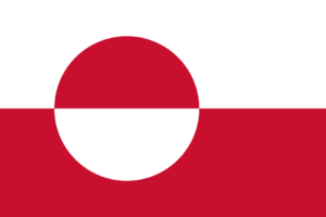 GREENLAND FLAG