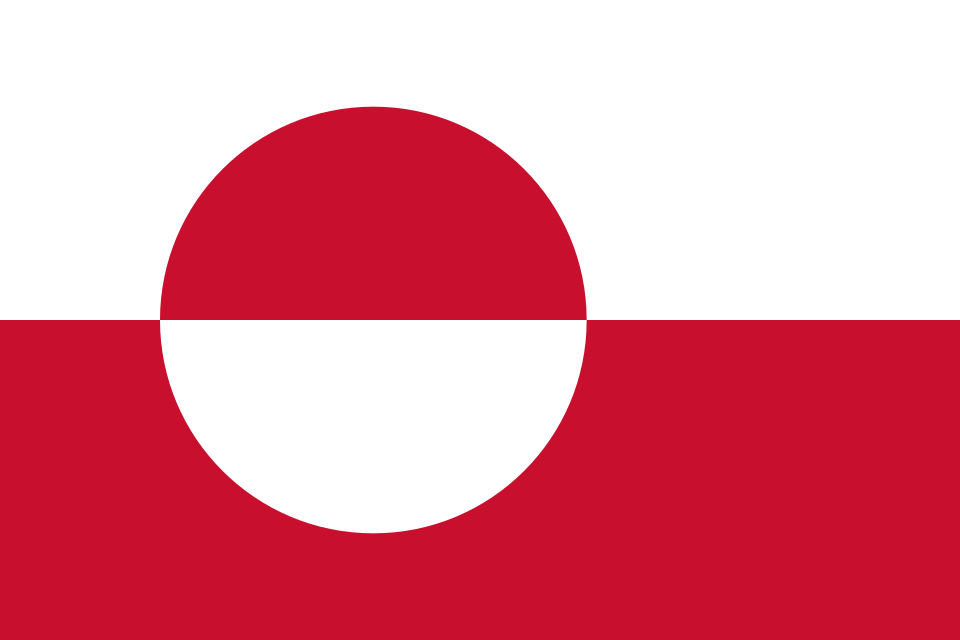 GREENLAND FLAG